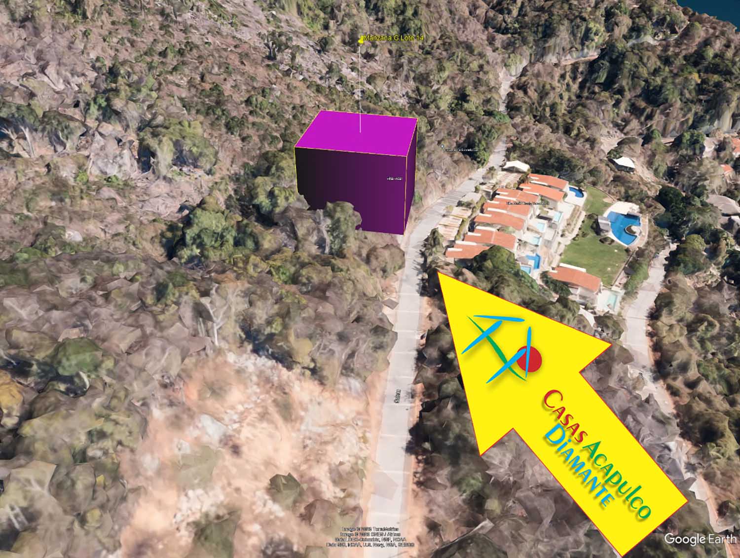 Terreno Brisas del Marqués Manzana G Lote 14 - Vista aérea 7